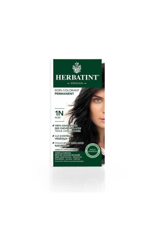 Black 1n Noir Schwarze Haarfarbe 150 ml - 3