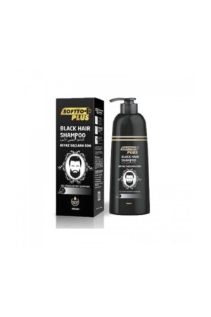 Black Hair Shampoo Siyahlaştırıcı 350 Ml - 3