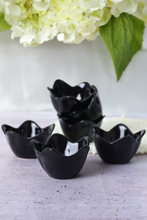 Black Lily Snackschale / Saucenschale 12 cm 6 Stück ST613106F650A0000000ACD700 - 1