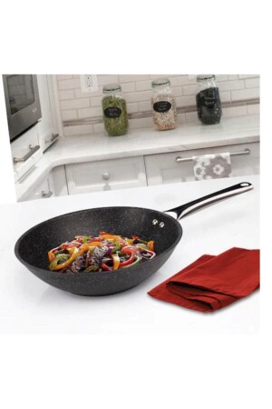 Black Line Master Chef Wok-Pfanne, Sonderprodukt, Superpreis, 1445263 - 3