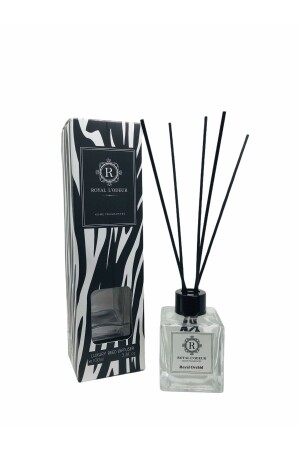 Black Orchid 100ml- Çubuklu Oda Ve Ortam Kokusu 100 ml M oda Kokusu BLACK ORCHİD ek. - 2