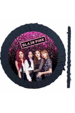 Black Pink Pinyata 42 cm - Sopası Pinyata0J-03 - 4