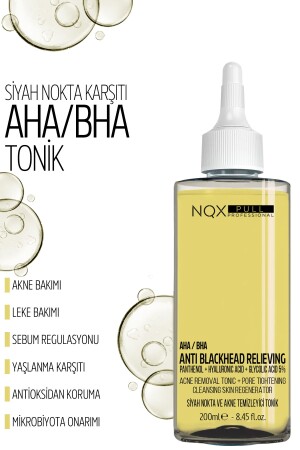 Blackhead Tonic Bha 2 % Oil Control Toner & Targeted Blackhead, Oil, Pore Balancer 200 ml SYH4545 - 5