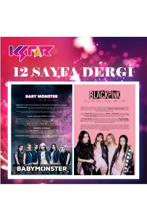 Blackpink / Babymonster (Kpop Mix) Magazin 2024-2 - 4