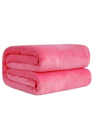 Blanket Pembe Çift Kişilik Wellsoft Peluş Battaniye Polar Tv-dizi Battaniyesi 170x230cm BNDBLNKT01 - 8