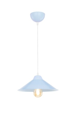 Blaue Pendelleuchte, Kronleuchter, Kinderzimmer, Wohnzimmer, Küche, Flur, Schlafzimmer, Lampe, Kronleuchter2 - 5