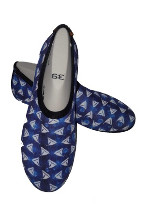 Blaue Segel-Unisex-Seeschuhe SVN-2309 - 4