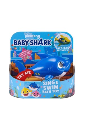 Blauer Babyhai mit Geräusch und Schwimmfigur Bah03000 BAH03000 - 3