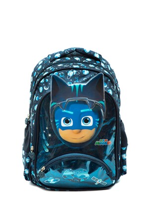 Blauer Rucksack für Jungen, 14 x 42 x 12–5 cm, PJ MASK - 3