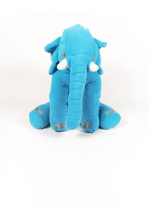 Blauer schlafender Freund Elefant 95 cm PL78674-V - 3