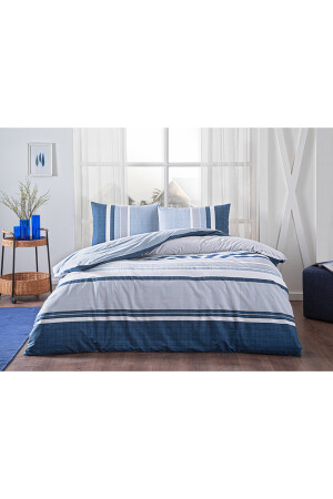 Blauw Çift Kişilik Nevresim Takımı PR-12638464 - 5