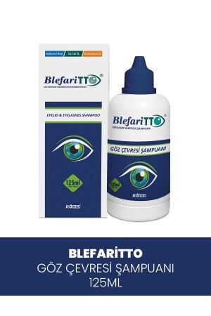 Blefari Augenkonturshampoo 125 ml (100 25 ml) (TEEBAUMÖL) - 1