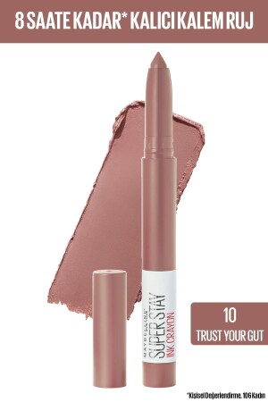 Bleistift-Lippenstift – Sw Superstay Ink Crayon 10 Trust Your Gut 30174177 - 3