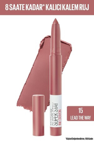 Bleistift-Lippenstift – Sw Superstay Ink Crayon 15 Lead the Way 30174184 - 2