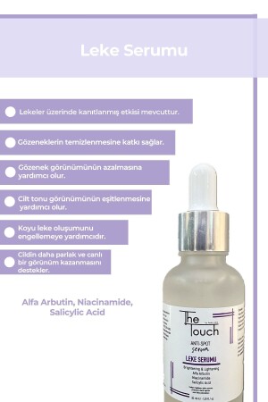 Blemish Serum – Anti-Flecken-Serum Alpha-Arbutin, Niacinamid, Salicylsäure, aufhellendes Serum 30 ml TYCC6TSO3N169349976019099 - 1