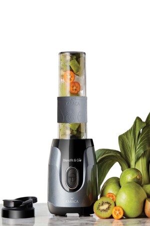 Blendfit Go Personal Kişisel Smoothie Blender Antrasit 153.03.06.4687-1 - 4