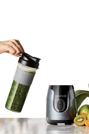 Blendfit Go Personal Kişisel Smoothie Blender Antrasit 153.03.06.4687-1 - 5