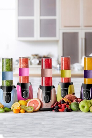 Blendfit Go Personal Kişisel Smoothie Blender Antrasit 153.03.06.4687-1 - 9