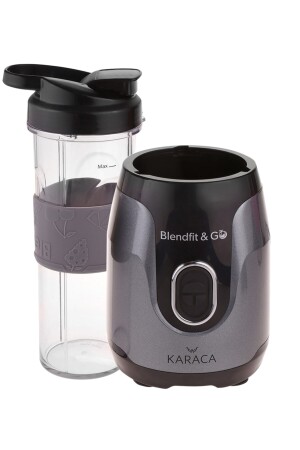 Blendfit Go Personal Kişisel Smoothie Blender Antrasit 153.03.06.4687-1 - 10