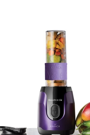 Blendfit Go Personal Kişisel Smoothie Blender Mor - 3