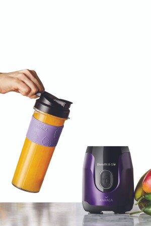 Blendfit Go Personal Kişisel Smoothie Blender Mor - 4