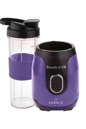 Blendfit Go Personal Kişisel Smoothie Blender Mor - 7