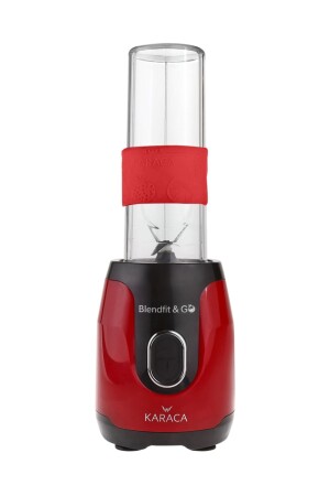 Blendfit Go Personal Kişisel Smoothie Blender Red - 2