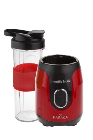 Blendfit Go Personal Kişisel Smoothie Blender Red - 4