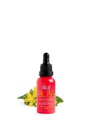 Bliss Johanniskrautöl – Johanniskraut und Natives Olivenöl Extra mit Pipette 30 ml - 3