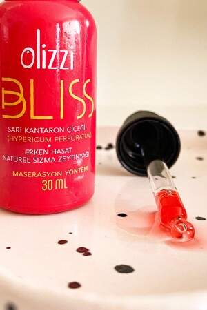 Bliss Sarı Kantaron Yağı - Sarı Kantaron Çiçeği Ve Natürel Sızma Zeytinyağı Damlalıklı 30 ml - 6