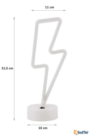 Blitzförmige dekorative Neon-LED-Lampe AA69YT1068 - 6