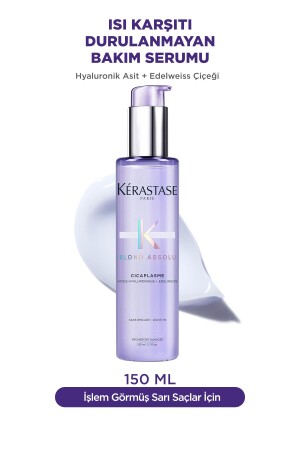 Blond Absolu Cicaplasme Sarı Saçlar Için Isıya Karşı Koruyucu Bakım Serumu 150 ml - 2