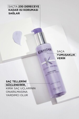 Blond Absolu Cicaplasme Sarı Saçlar Için Isıya Karşı Koruyucu Bakım Serumu 150 ml - 4