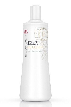 Blondor Freelights %12 Oksidan 40 Volum 1000ml - 3