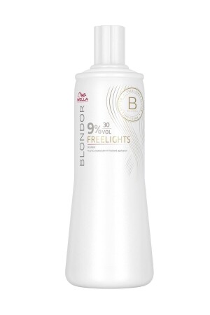 Blondor Freelights %9 Oksidan 30 Volum 1000 ml 4084500190146 - 2