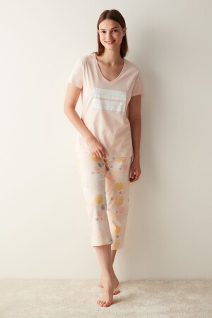 Bloom Capri-Pyjama-Set - 1