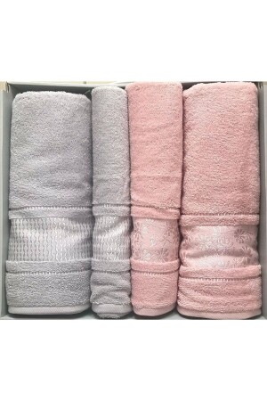 Blossom Best Set Hamam-Set Pink – Grau bls3 - 2