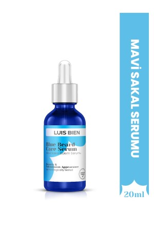 Blue Beard Care Serum 20 ml hilft dabei, an spärlichen und leeren Stellen einen neuen Bart zu kreieren. - 2