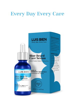 Blue Beard Care Serum 20 ml hilft dabei, an spärlichen und leeren Stellen einen neuen Bart zu kreieren. - 4