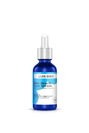 Blue Beard Care Serum 20 ml hilft dabei, an spärlichen und leeren Stellen einen neuen Bart zu kreieren. - 6