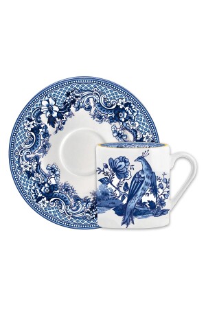 Blue Blanc Maison Einzelne türkische Kaffeetasse FIN190 - 1