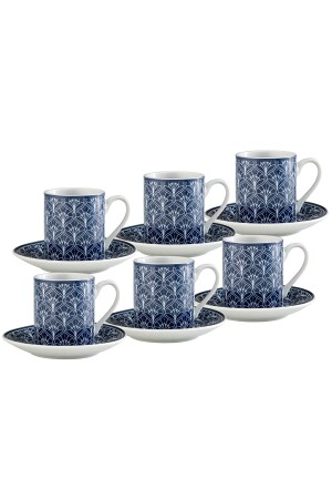 Blue Star Kaffeetassen-Set für 6 Personen 90 ml - 5