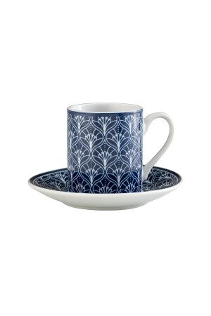 Blue Star Kaffeetassen-Set für 6 Personen 90 ml - 6