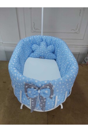 Blue Star Seitenschutz für Korbbett Babyen1Bbkstbyzyn - 4