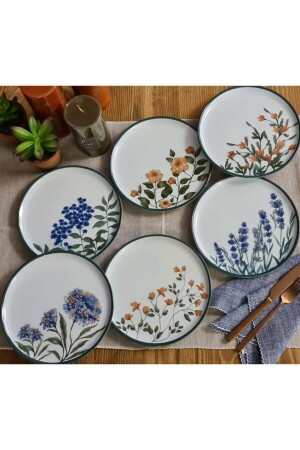 Blumengarten-Mischkuchen-Set, 6-teilig, 04POR034189 - 4