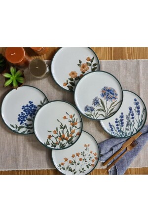 Blumengarten-Mischkuchen-Set, 6-teilig, 04POR034189 - 5