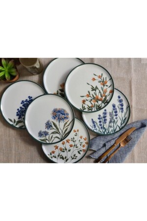 Blumengarten-Mischkuchen-Set, 6-teilig, 04POR034189 - 6