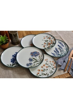 Blumengarten-Mischkuchen-Set, 6-teilig, 04POR034189 - 7