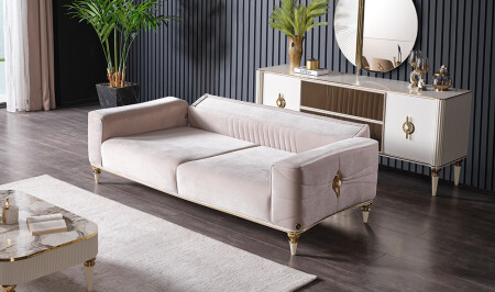 Blumensofa-Set mit Metallgehäuse V2 - 7