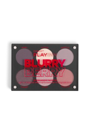 Blurry Berry Eye Shadow Palette - 3